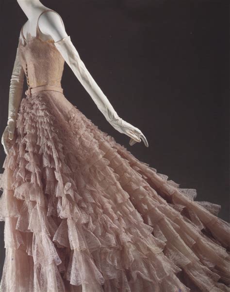 dior eugene evening gown.